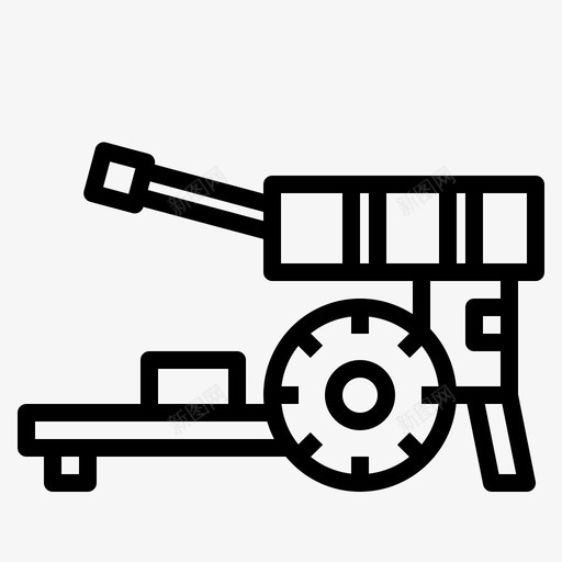 枪军队士兵svg_新图网 https://ixintu.com 军队 士兵 武器