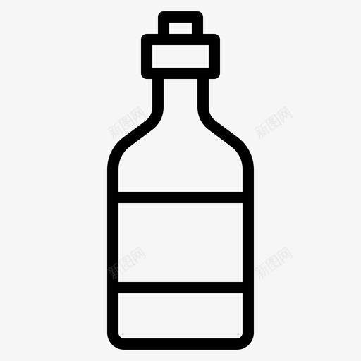 葡萄酒瓶子容器svg_新图网 https://ixintu.com 容器 葡萄 葡萄酒 酒瓶子 饮料 酒瓶 瓶子