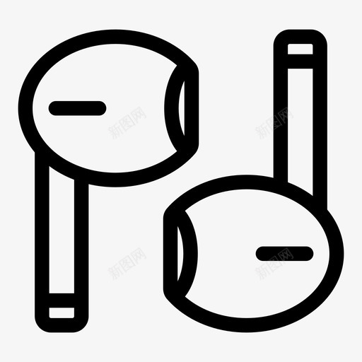 耳机音频蓝牙svg_新图网 https://ixintu.com 耳机 音频 蓝牙耳机 音乐 无线耳机