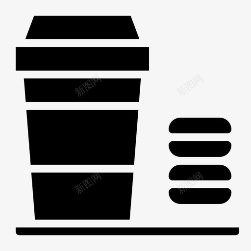 饮用咖啡麦卡龙svg_新图网 https://ixintu.com 咖啡 饮用 麦卡 龙外 卖茶