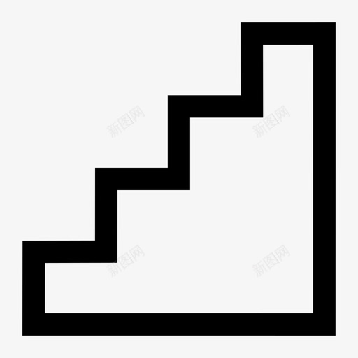 楼梯向下水平svg_新图网 https://ixintu.com 楼梯 向下 水平 舞台 向上