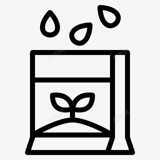 种子生态学自然svg_新图网 https://ixintu.com 种子 生态学 自然 植物