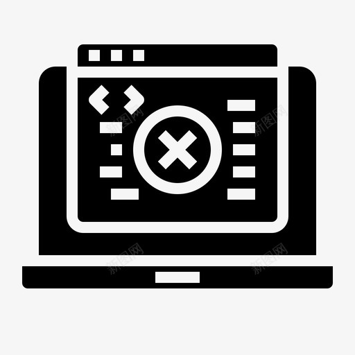 编码计算机错误svg_新图网 https://ixintu.com 编码 计算机 错误 编程 网络编程