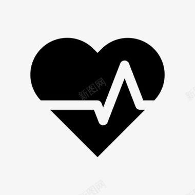 心率动脉心脏图标