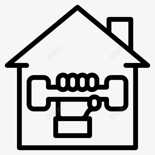 健身馆身体健身健身操svg_新图网 https://ixintu.com 健身馆 身体 健身 健身操 运动 在家 工作 大纲
