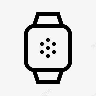 苹果手表设备小玩意图标