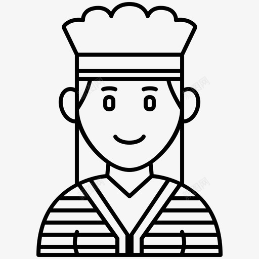 女性角色服装台湾svg_新图网 https://ixintu.com 女性 角色 服装 台湾 台湾人 民族