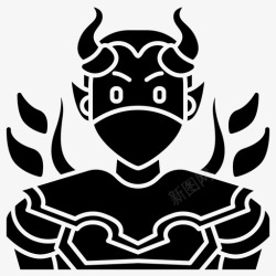 游戏敌人魔鬼人物敌人高清图片