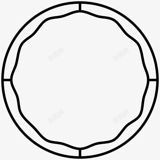 呼啦圈运动健身svg_新图网 https://ixintu.com 呼啦 健身 运动 健康 路线