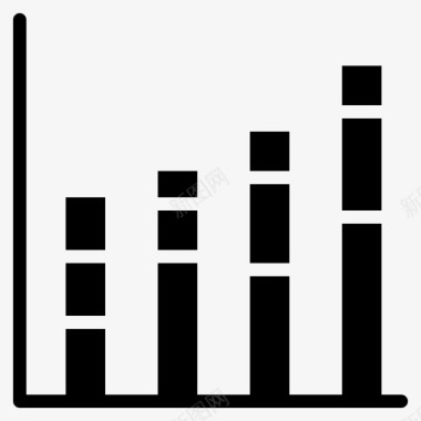 图形分析图表图标