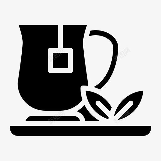 热茶饮料固体饮料svg_新图网 https://ixintu.com 热茶 饮料 茶饮料 固体
