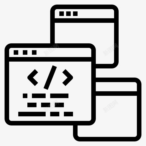 网站浏览器代码svg_新图网 https://ixintu.com 编程 网站 浏览器 代码 编码 大纲