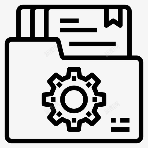 文件装备经理svg_新图网 https://ixintu.com 文件 装备 经理 计划 工程 大纲