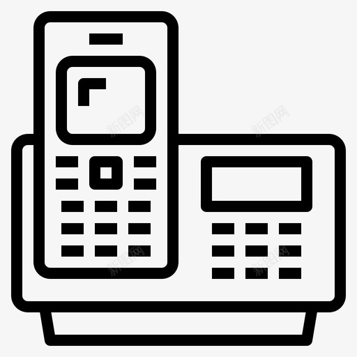 移动电话通信会话svg_新图网 https://ixintu.com 移动电话 复古 通信 会话 电话 设备 概述