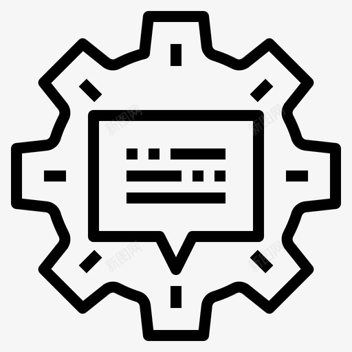 聊天交流会话svg_新图网 https://ixintu.com 泡泡 语音 聊天 交流 交流会 会话 多媒体 提纲