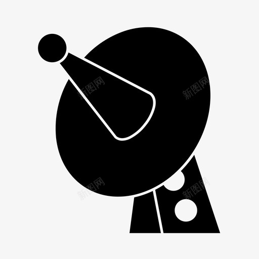 卫星天线家具svg_新图网 https://ixintu.com 卫星 天线 家具 家用 室内