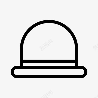 帽子保龄球配件系列图标