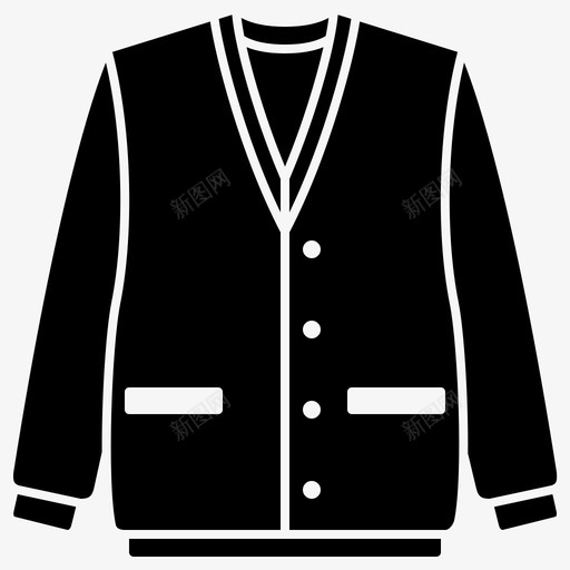 服装衬衫开衫svg_新图网 https://ixintu.com 服装 衬衫 开衫 时装 雕文