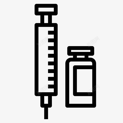 注射医生医学svg_新图网 https://ixintu.com 医学 注射 医生 预防医学 大纲