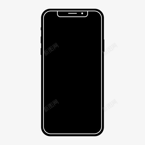 iphone11pro移动智能svg_新图网 https://ixintu.com 移动 智能 能手 机系列