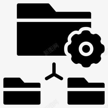 文件管理文件配置文件设置图标