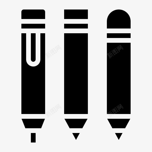 采购产品钢笔艺术材料svg_新图网 https://ixintu.com 工具 采购 产品 钢笔 艺术 材料 铅笔 文具 办公
