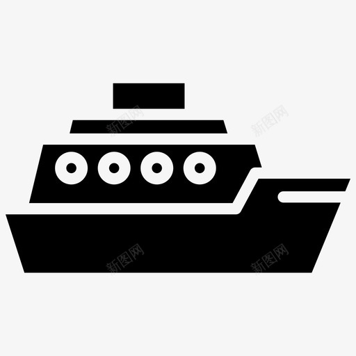 船货物运输svg_新图网 https://ixintu.com 旅行 船船 货物 货物运输 运输船 假日
