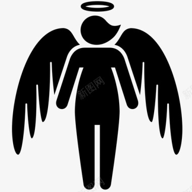 天使神圣守护者图标