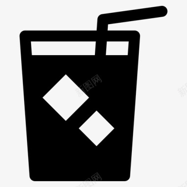 采购产品冰饮料冰饮料饮料图标