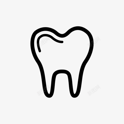 牙齿牙医保健svg_新图网 https://ixintu.com 牙齿 牙医 保健 保健医 医疗 磨牙 医院 第一 一组