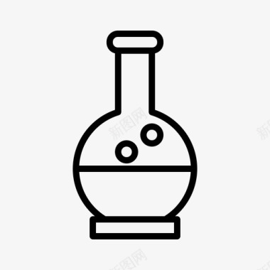 采购产品化学烧瓶化学烧瓶锥形烧瓶图标