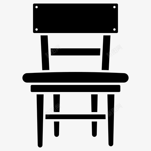 椅子餐饮家具svg_新图网 https://ixintu.com 椅子 餐饮 家具 家居 座椅 家居装饰 雕文