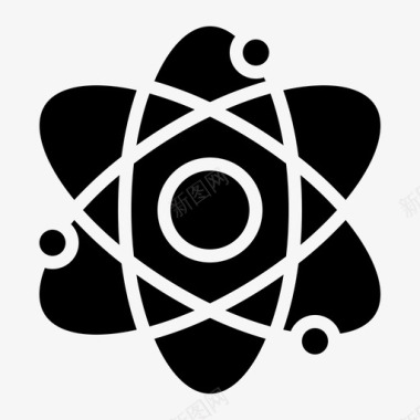 原子核物理学图标