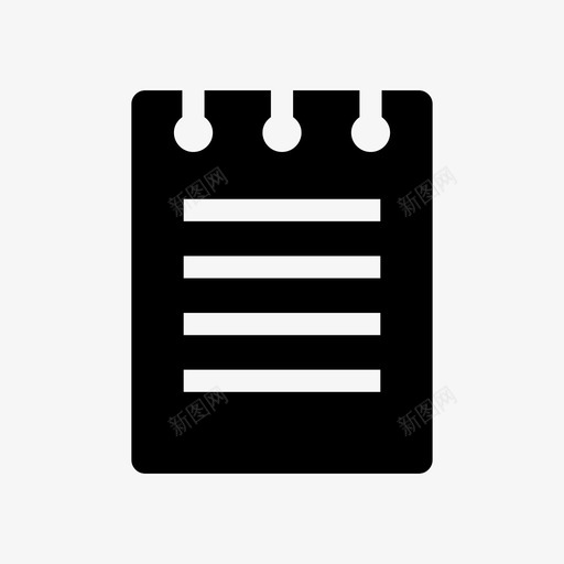 文件纸张教育实体svg_新图网 https://ixintu.com 文件 纸张 教育 实体