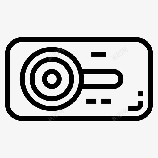 汽车摄像头记录安全svg_新图网 https://ixintu.com 汽车 摄像头 记录 安全 小工 工具 大纲