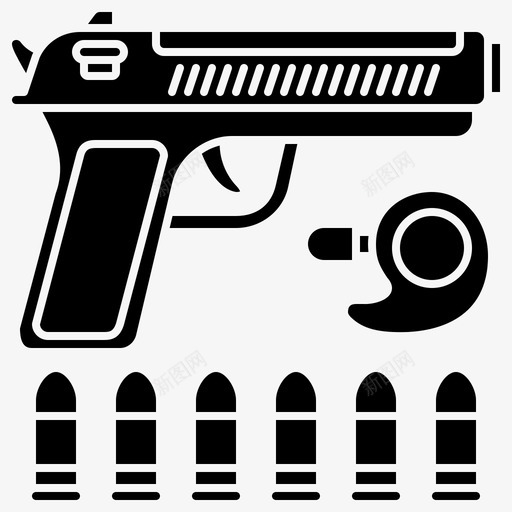 射击精确子弹svg_新图网 https://ixintu.com 射击 精确 子弹 枪手 手枪 运动 运动装 装备