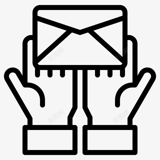电子邮件信封交换svg_新图网 https://ixintu.com 电子邮件 信封 交换 换手 发送 项目管理 大纲