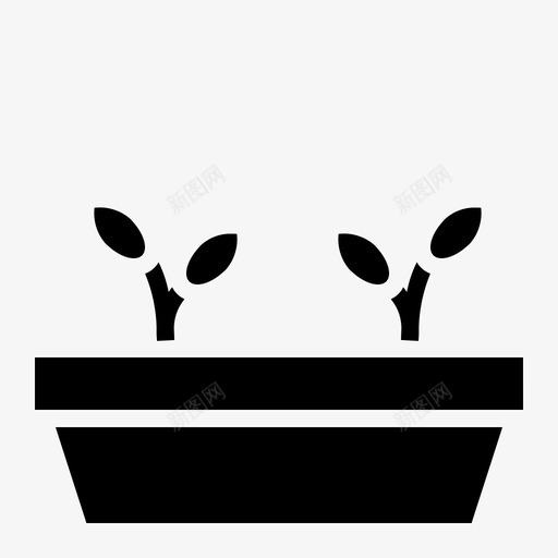 植物花园svg_新图网 https://ixintu.com 花园 植物