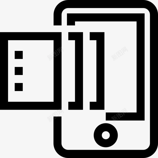 发票银行手机svg_新图网 https://ixintu.com 手机 银行 发票 电话 收据