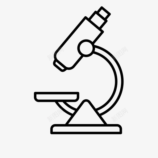 显微镜分析生物学svg_新图网 https://ixintu.com 显微镜 分析 生物学 实验室 医学 医疗 保健 价值