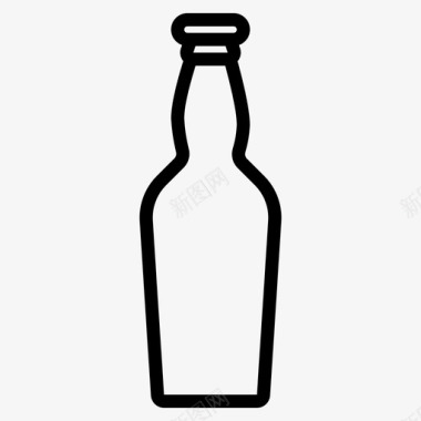 采购产品啤酒瓶啤酒瓶酒精图标