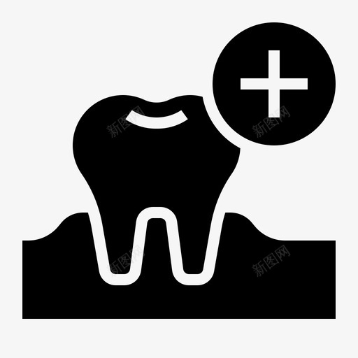 牙齿透明牙医svg_新图网 https://ixintu.com 牙齿 透明 牙医 磨牙 牙科 固体
