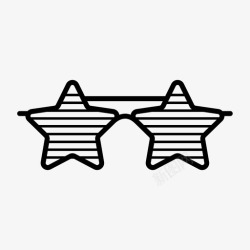 明星墨镜明星派对眼镜墨镜眼镜高清图片