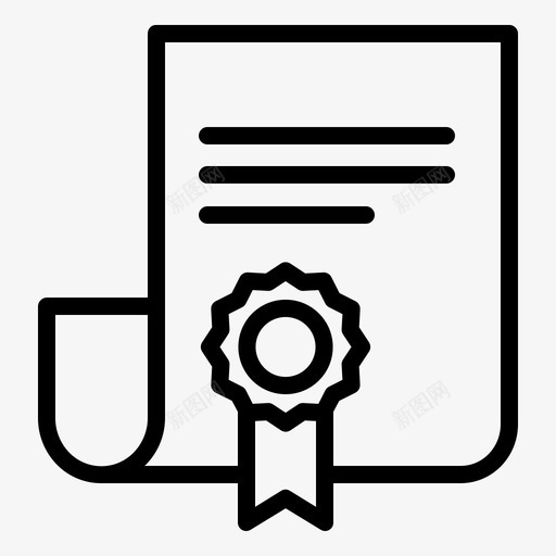 档案协议裁决svg_新图网 https://ixintu.com 档案 协议 裁决 证书 文件 奖品 法律 犯罪