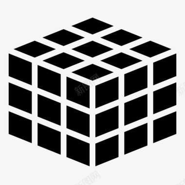 rubiks立方体活动游戏图标