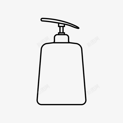 手洗清洁卫生svg_新图网 https://ixintu.com 洗手 清洁卫生 肥皂