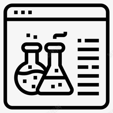 浏览器在线学习实验室图标