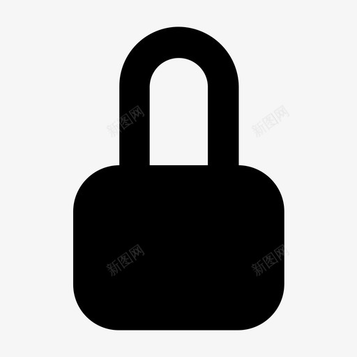 挂锁储物柜更安全svg_新图网 https://ixintu.com 挂锁 储物柜 安全
