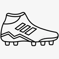 足球运动鞋鞋足球运动高清图片