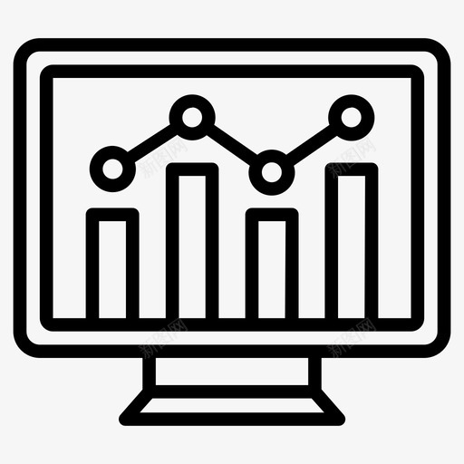 商业统计图表增长svg_新图网 https://ixintu.com 商业 统计 图表 增长 信息 演示 管理 大纲